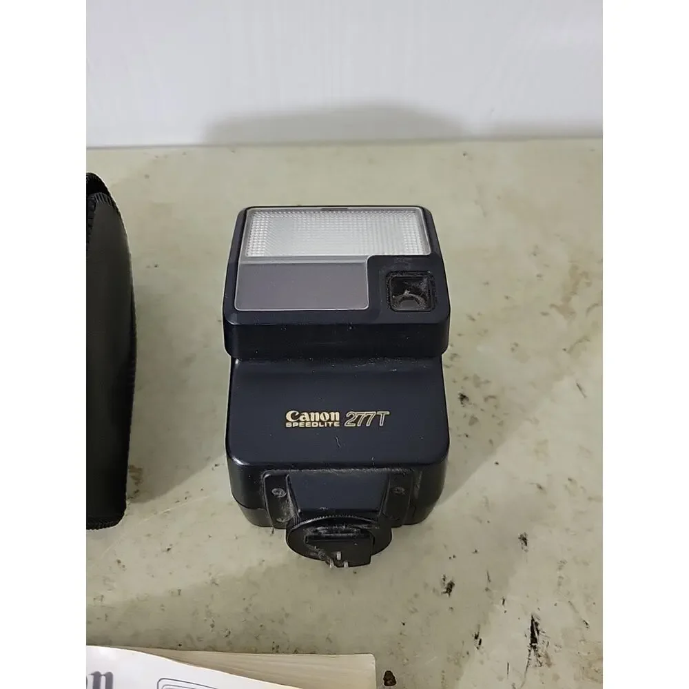 Canon Speedlite 277T Shoe Mount Flash for Canon Camera